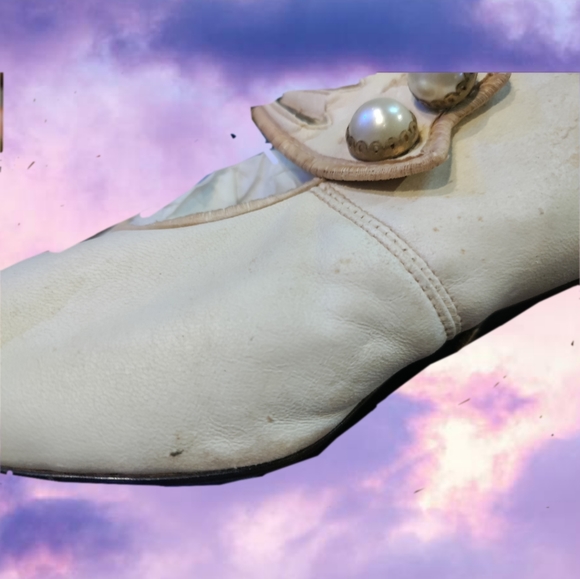 Antique Queen Quality Women's Shoes.Pumps.Distressed Collectible Rare 1800s1900s - Picture 5 of 11